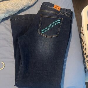 RD Women's Dark Blue Jeans